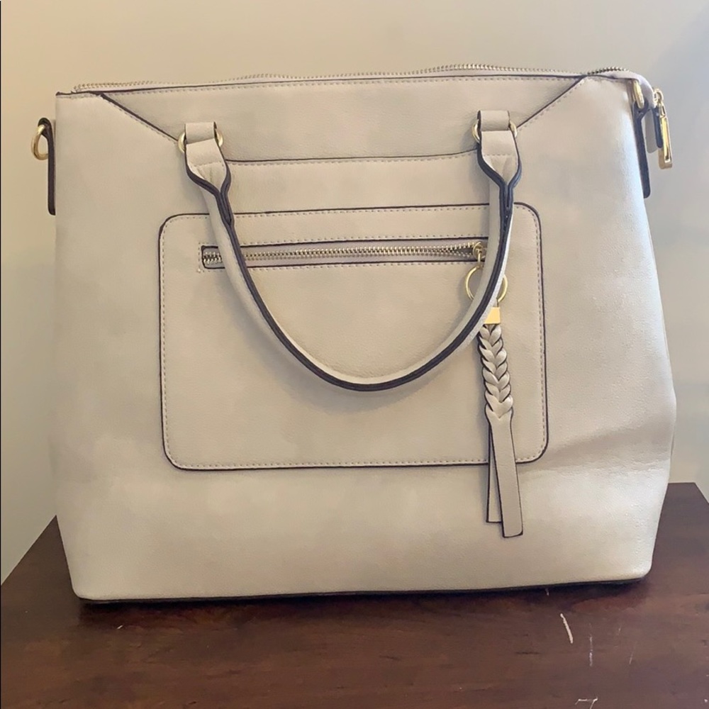 Tan Charming Charlie Purse